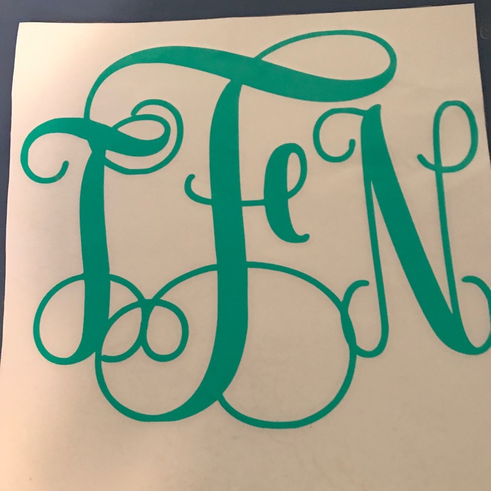 Custom decals